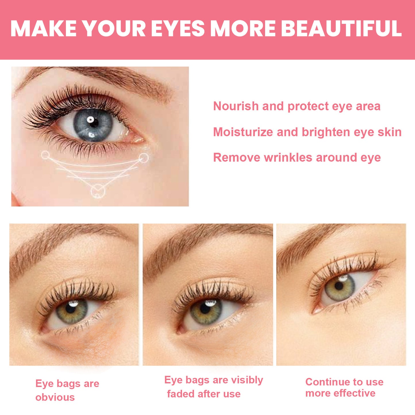 Eye Bag Stick